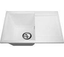 Мойка для кухни VIGRO VG403 белый