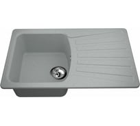 Мойка для кухни VIGRO VG406 серый