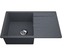 Мойка для кухни VIGRO VG405 темно-серый