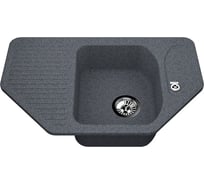 Мойка для кухни VIGRO VG601 темно-серый