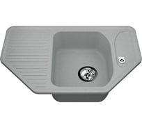 Мойка для кухни VIGRO VG601 серый