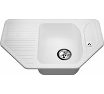 Мойка для кухни VIGRO VG601 белый