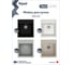Мойка для кухни Teymi 46х51 белая матовая Lori Mini T120129 ЦБ-00285197 14