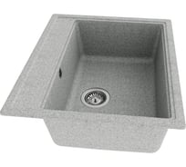 Мойка для кухни Teymi 60х51 серая матовая Lori Maxi T120122 ЦБ-00285206