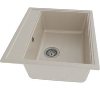 Мойка для кухни Teymi 60х51 бежевая матовая Lori Maxi T120123 ЦБ-00285204