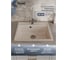 Мойка для кухни Teymi 60х51 бежевая матовая Lori Maxi T120123 ЦБ-00285204 5