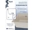 Мойка для кухни Teymi 60х51 бежевая матовая Lori Maxi T120123 ЦБ-00285204 7