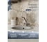 Мойка для кухни Teymi Д51 круглая серая матовая Lori Midi T120126 ЦБ-00285202 5
