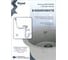 Мойка для кухни Teymi Д51 круглая серая матовая Lori Midi T120126 ЦБ-00285202 7
