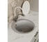 Мойка для кухни Teymi Д51 круглая серая матовая Lori Midi T120126 ЦБ-00285202 8