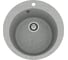 Мойка для кухни Teymi Д51 круглая серая матовая Lori Midi T120126 ЦБ-00285202 13