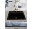 Мойка для кухни Teymi 60х51 черная матовая Lori Maxi T120120 ЦБ-00285207 5