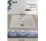 Мойка для кухни Teymi 60х51 белая матовая Lori Maxi T120121 ЦБ-00285205 5