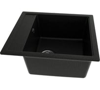 Мойка для кухни Teymi 46х51 черная матовая Lori Mini T120128 ЦБ-00285199
