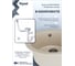 Мойка для кухни Teymi Д51 круглая бежевая матовая Lori Midi T120127 ЦБ-00285200 7
