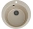 Мойка для кухни Teymi Д51 круглая бежевая матовая Lori Midi T120127 ЦБ-00285200 13
