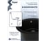 Мойка для кухни Teymi Д51 круглая черная матовая Lori Midi T120124 ЦБ-00285203 7