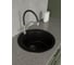 Мойка для кухни Teymi Д51 круглая черная матовая Lori Midi T120124 ЦБ-00285203 8