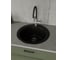 Мойка для кухни Teymi Д51 круглая черная матовая Lori Midi T120124 ЦБ-00285203 10