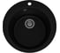 Мойка для кухни Teymi Д51 круглая черная матовая Lori Midi T120124 ЦБ-00285203 13
