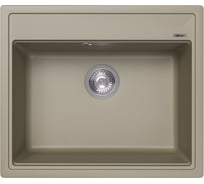 Кухонная мойка ABBER Quarz песочный AQ2902S