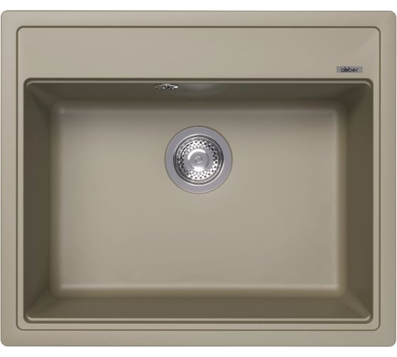 Кухонная мойка ABBER Quarz песочный AQ2902S 1