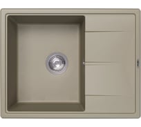 Кухонная мойка ABBER Quarz песочный AQ2903S