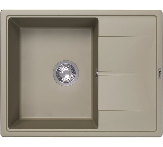 Кухонная мойка ABBER Quarz песочный AQ2903S 1
