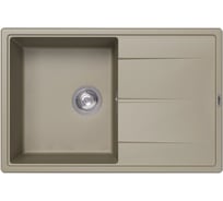 Кухонная мойка ABBER Quarz песочный AQ2904S