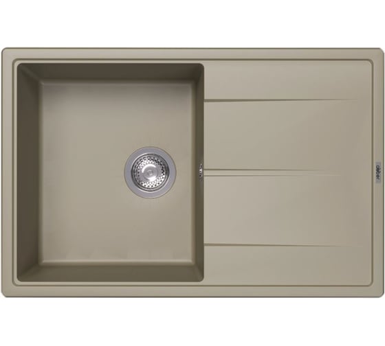 Кухонная мойка ABBER Quarz песочный AQ2904S 1