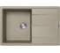 Кухонная мойка ABBER Quarz песочный AQ2904S 1