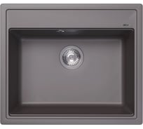 Кухонная мойка ABBER Quarz серый AQ2902G