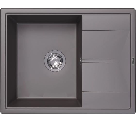 Кухонная мойка ABBER Quarz серый AQ2903G 1