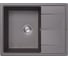 Кухонная мойка ABBER Quarz серый AQ2903G 1