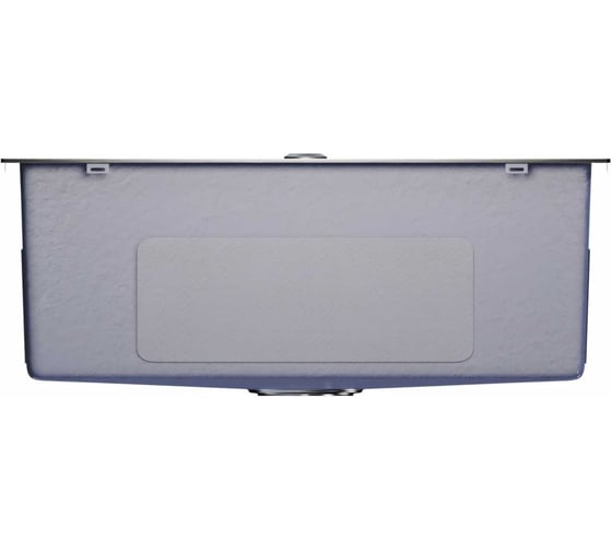 Настольная мойка MIXLINE PRO 65x45, 3 мм, выпуск 3 1/2, 22 см, с сифоном, сатин 547237