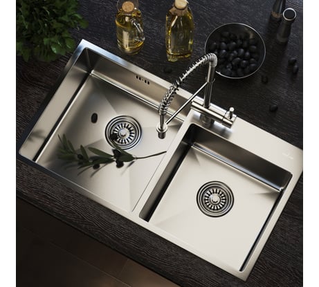 Кухонные раковину - купить мойку для кухни по низкой цене – интернет ...