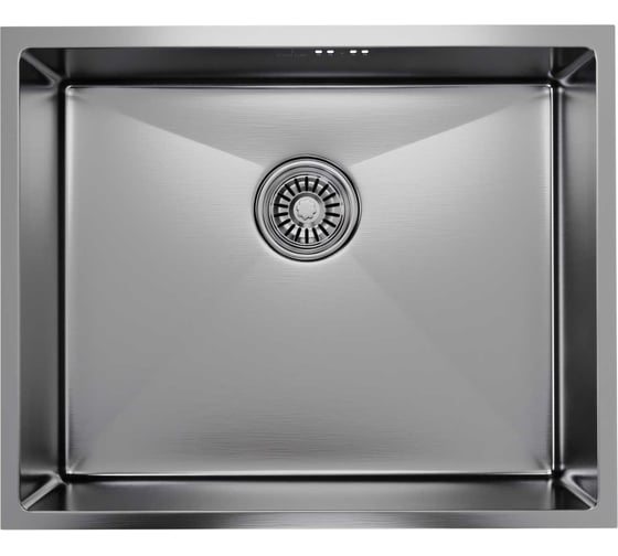 Подстольная мойка MIXLINE PRO 53x43, 3 мм, выпуск 3 1/2, 22 см, с сифоном, сатин 547231