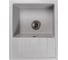 Мойка MIXLINE ML-GMS103 СТАНДАРТ с крылом, серый 310, 570_460_190мм 558120 2