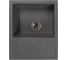 Мойка MIXLINE ML-GMS103 СТАНДАРТ с крылом, темно-серый 309, 570х460х190мм 558119 2