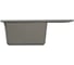 Мойка MIXLINE ML-GMS103 СТАНДАРТ с крылом, темно-серый 309, 570х460х190мм 558119 3