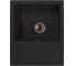 Мойка MIXLINE ML-GMS103 СТАНДАРТ с крылом, черный 308, 570х460х190мм 558116 2