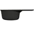 Мойка MIXLINE ML-GMS105 СТАНДАРТ овальная с крылом, черный 308, 740х460х190мм 558122 3