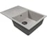 Мойка MIXLINE ML-GMS107 СТАНДАРТ с крылом, серый 310, 770х493х190мм 558132 1