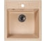 Мойка MIXLINE ML-GMS110 СТАНДАРТ прямоугольная, бежевый 328, 497х440х175мм 558094 2