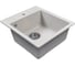 Мойка MIXLINE ML-GMS110 СТАНДАРТ прямоугольная, серый 310, 497х440х175мм 558096 1