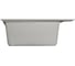 Мойка MIXLINE ML-GMS110 СТАНДАРТ прямоугольная, серый 310, 497х440х175мм 558096 3