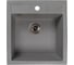 Мойка MIXLINE ML-GMS110 СТАНДАРТ прямоугольная, темно-серый 309, 497х440х175мм 558095 2