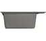Мойка MIXLINE ML-GMS110 СТАНДАРТ прямоугольная, темно-серый 309, 497х440х175мм 558095 3