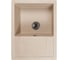 Мойка MIXLINE ML-GMS115 СТАНДАРТ с крылом, бежевый 328, 645х505х190мм 558112 2