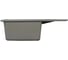 Мойка MIXLINE ML-GMS115 СТАНДАРТ с крылом, темно-серый 309, 645_505_190мм 558113 3